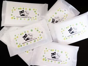 クロネコウェットティッシュ