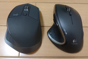 ロジクールマウスMX2100とM950