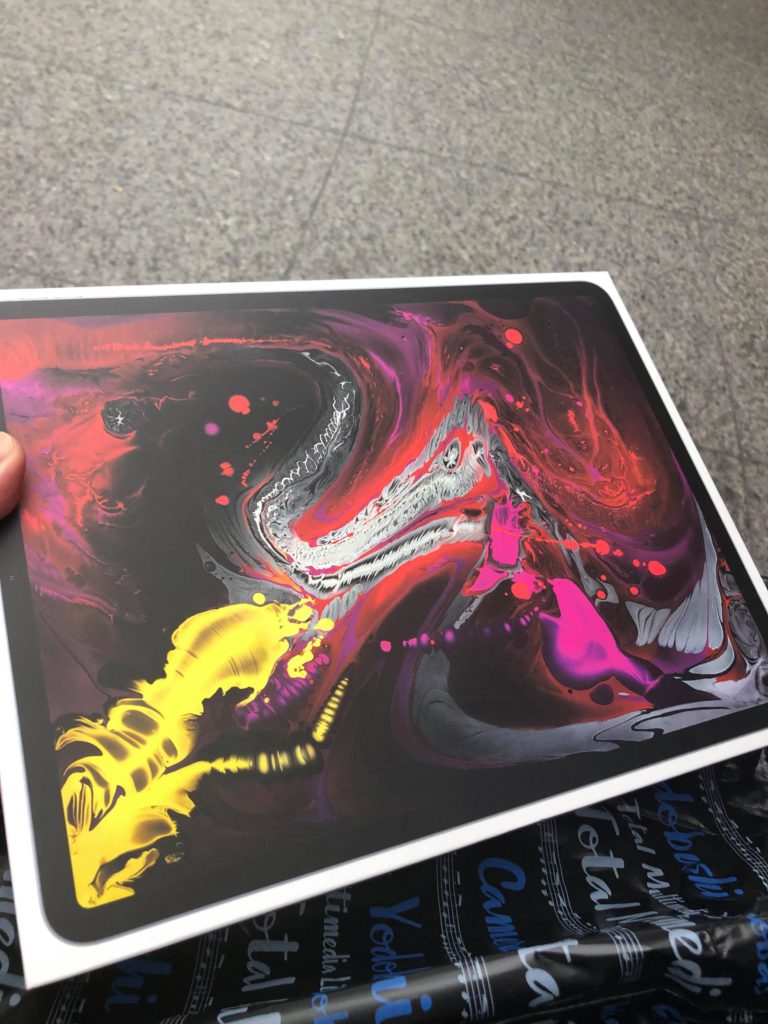 iPadPro2018 12.9が届いた